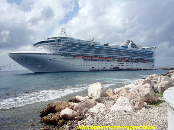 Kreuzfahrtschiffphoto Grand Princess